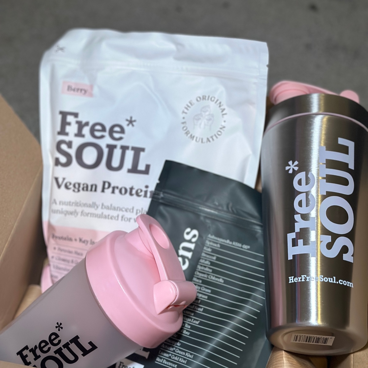 My Favourite FreeSoul Products & How I Use Them